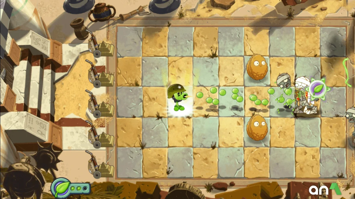 Plants vs Zombies 2