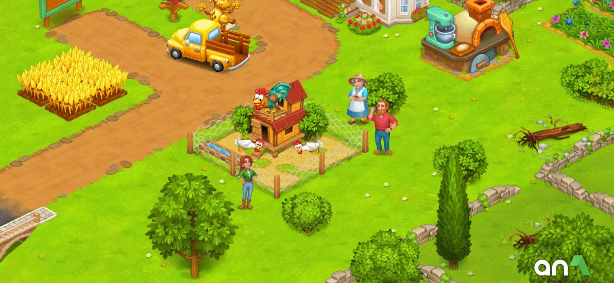 Farm Town: Happy Farming Day