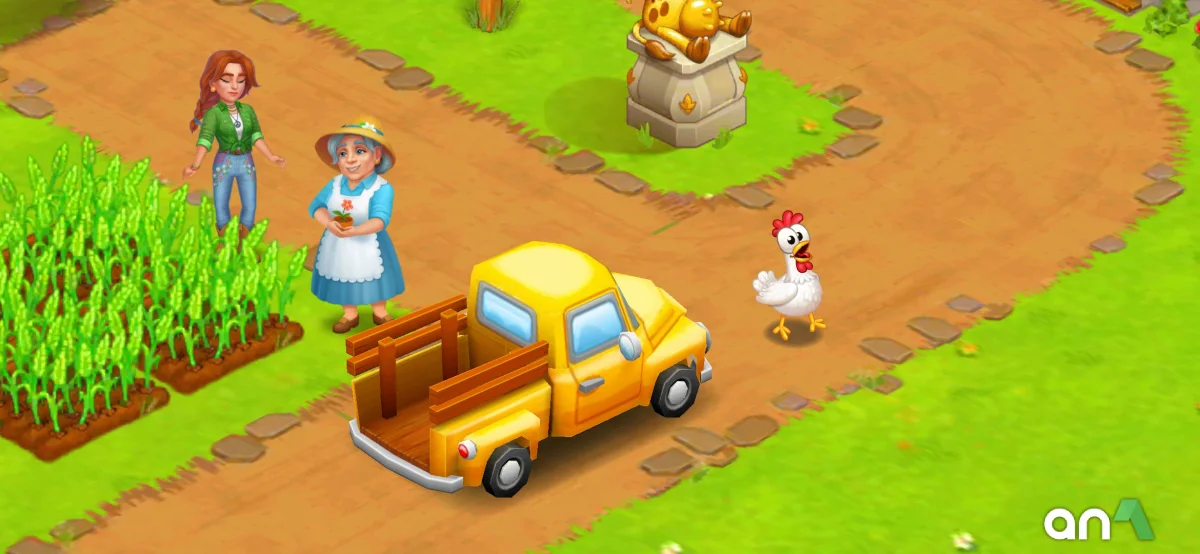 Farm Town: Happy Farming Day