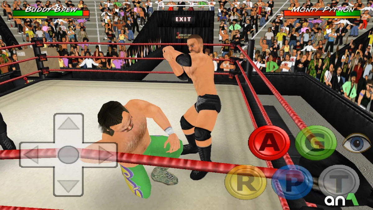 Wrestling Revolution 3D