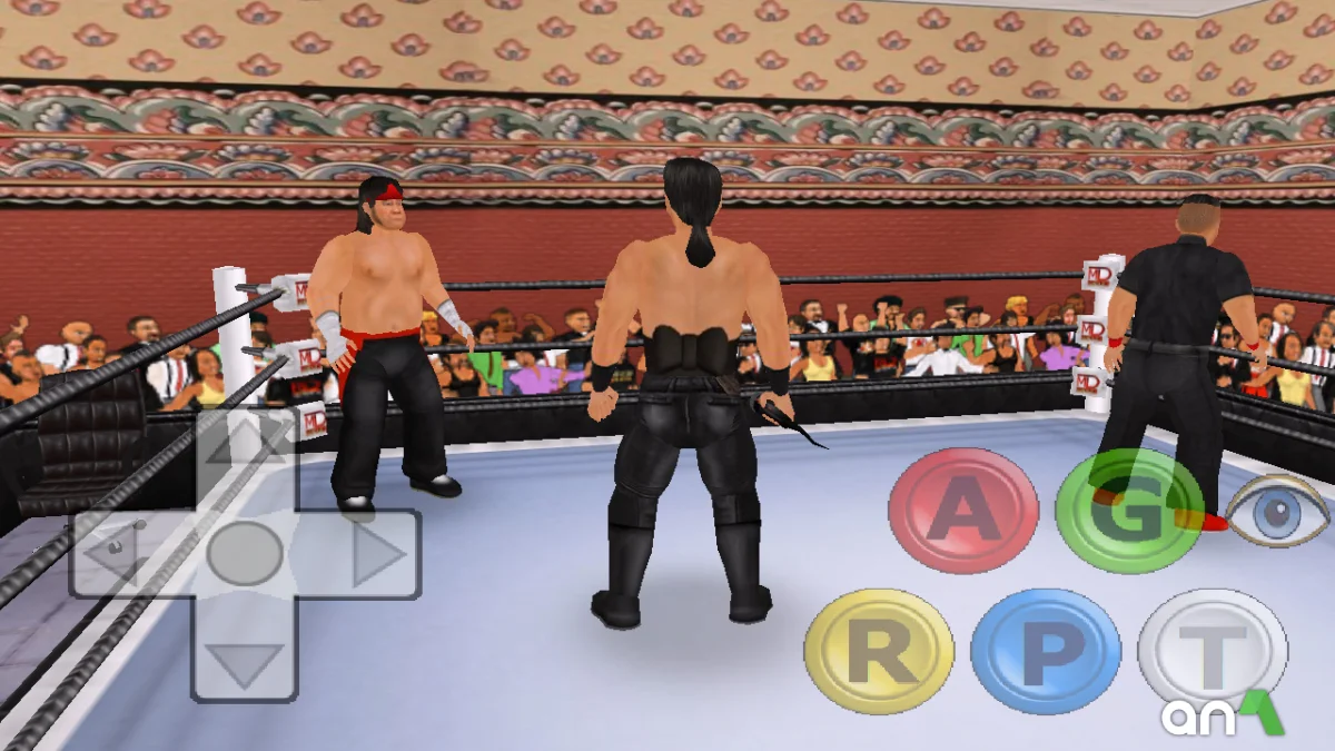 Wrestling Revolution 3D