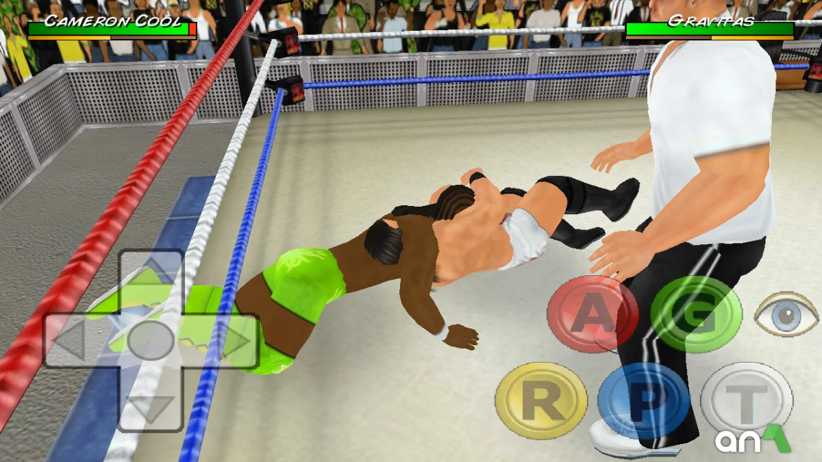 Wrestling Revolution 3D