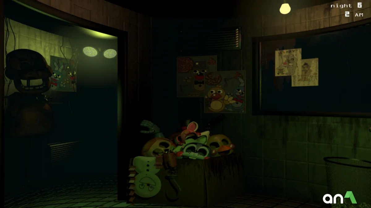 Five Nights at Freddy’s 3