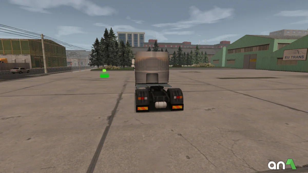 European Truck Simulator