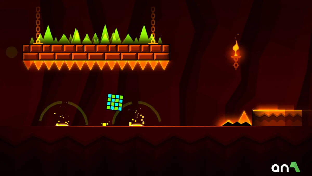 Geometry Dash Meltdown