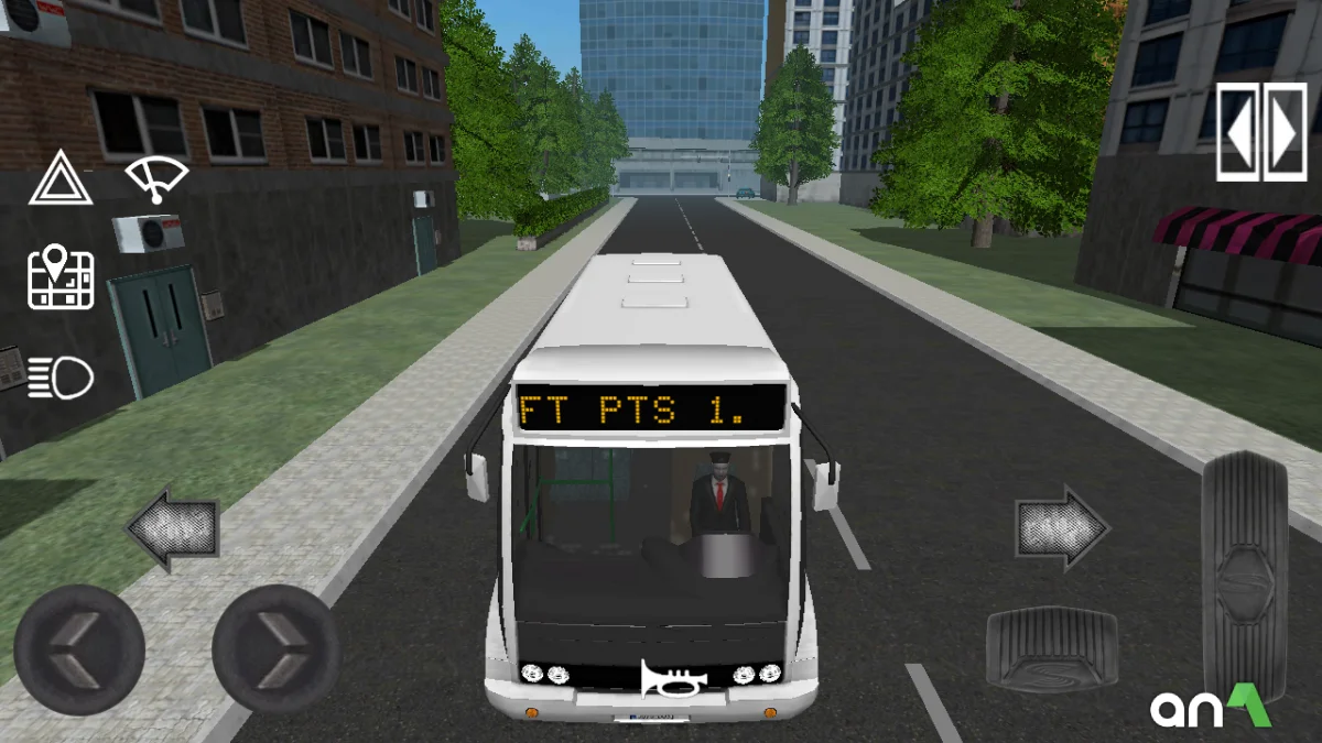 Public Transport Simulator