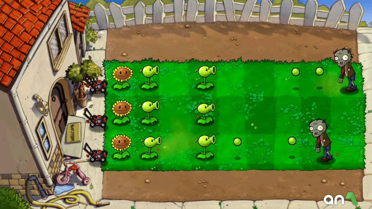 Plants vs. Zombies