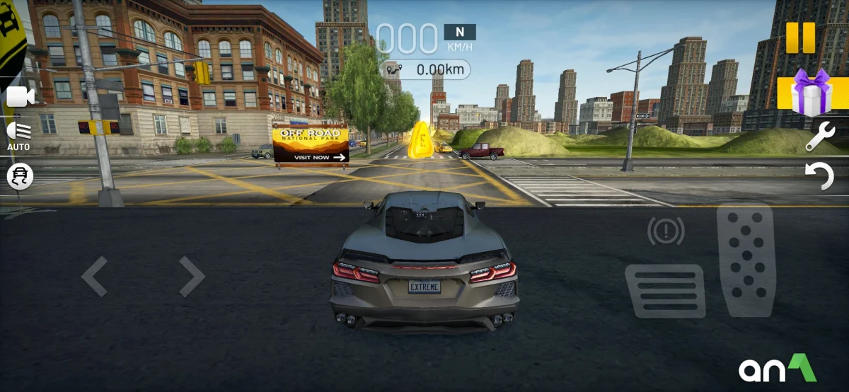 Extreme Car Driving Simulator