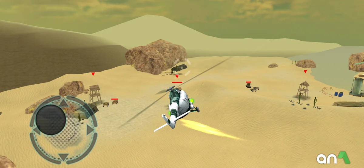 Gunship Strike 3D