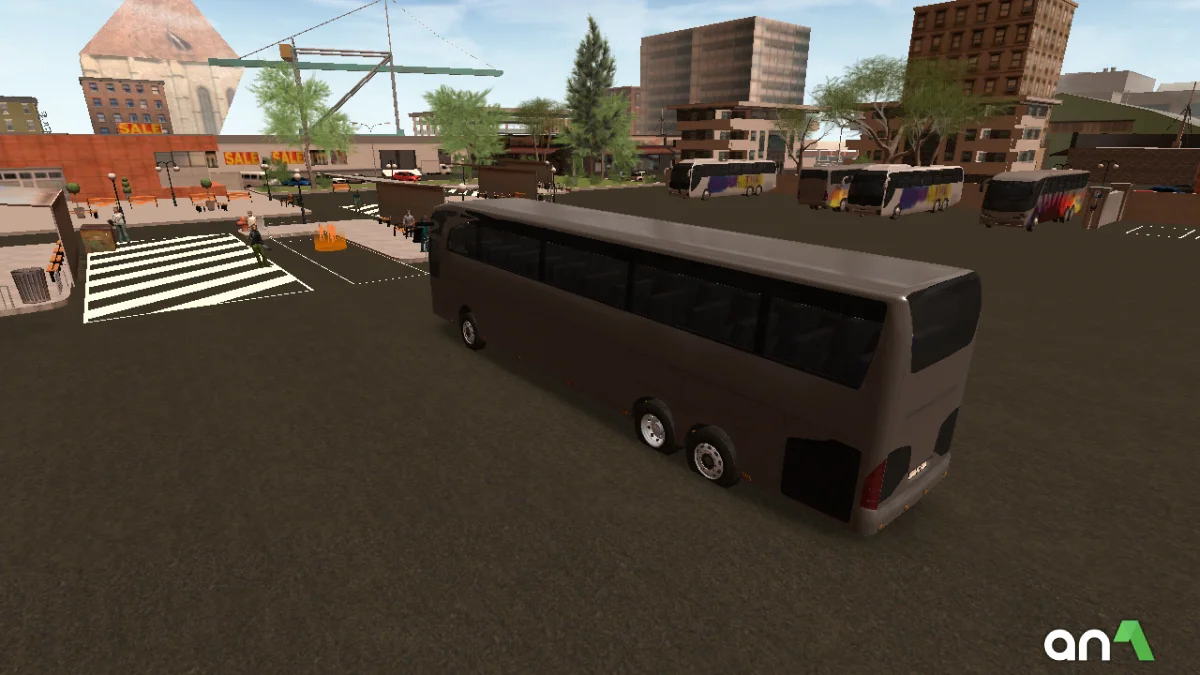 Coach Bus Simulator