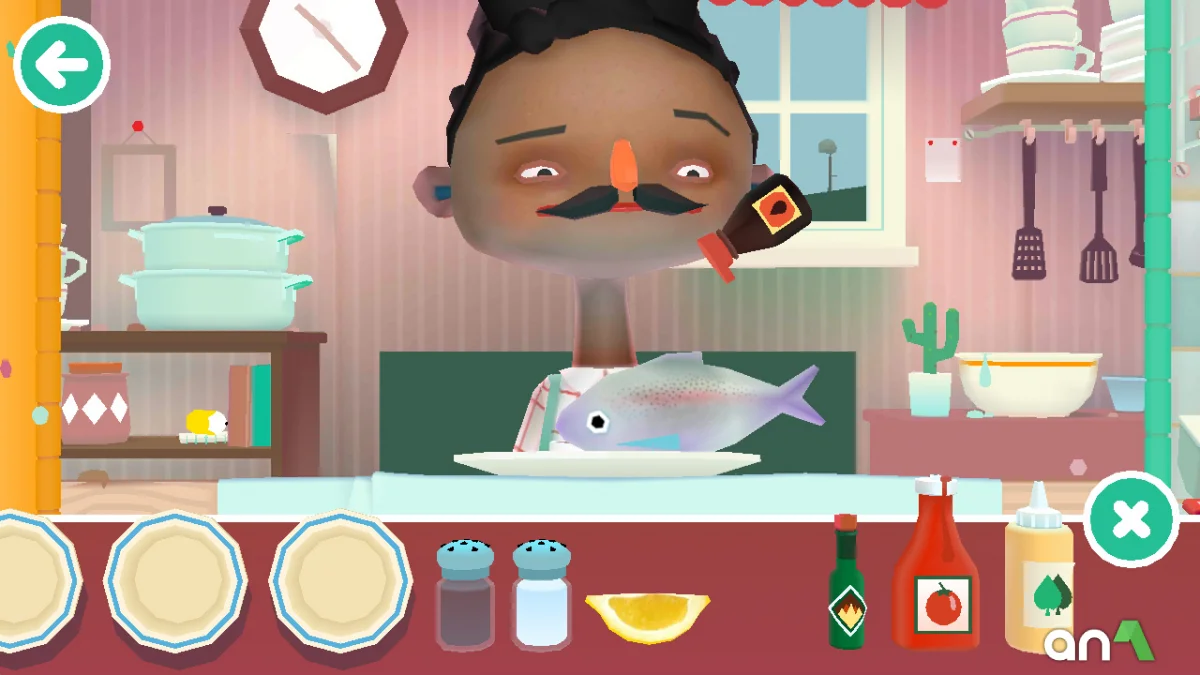 Toca Kitchen 2