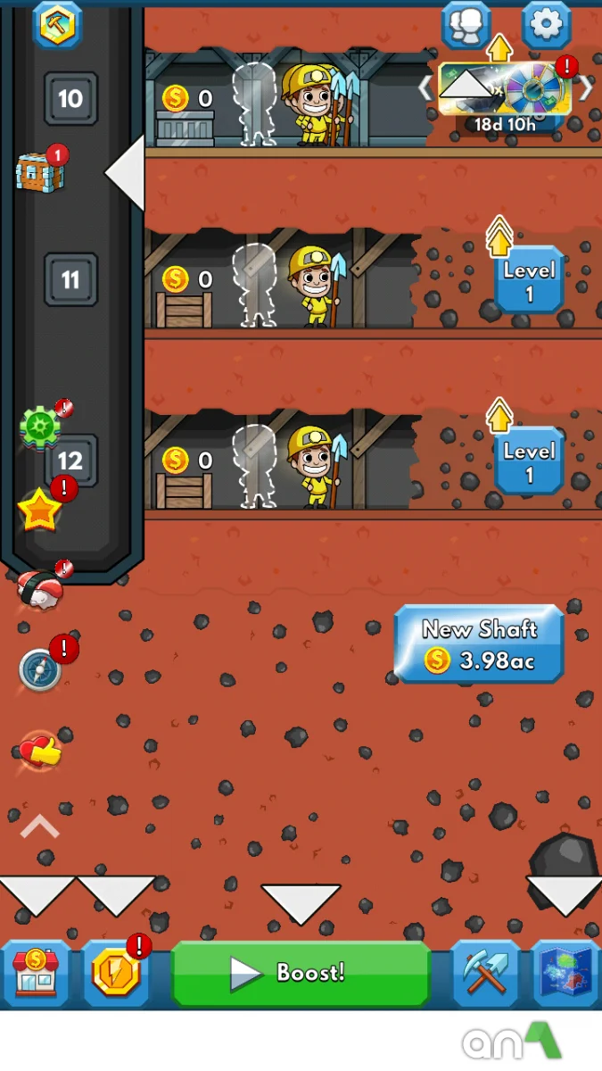 Idle Miner Tycoon