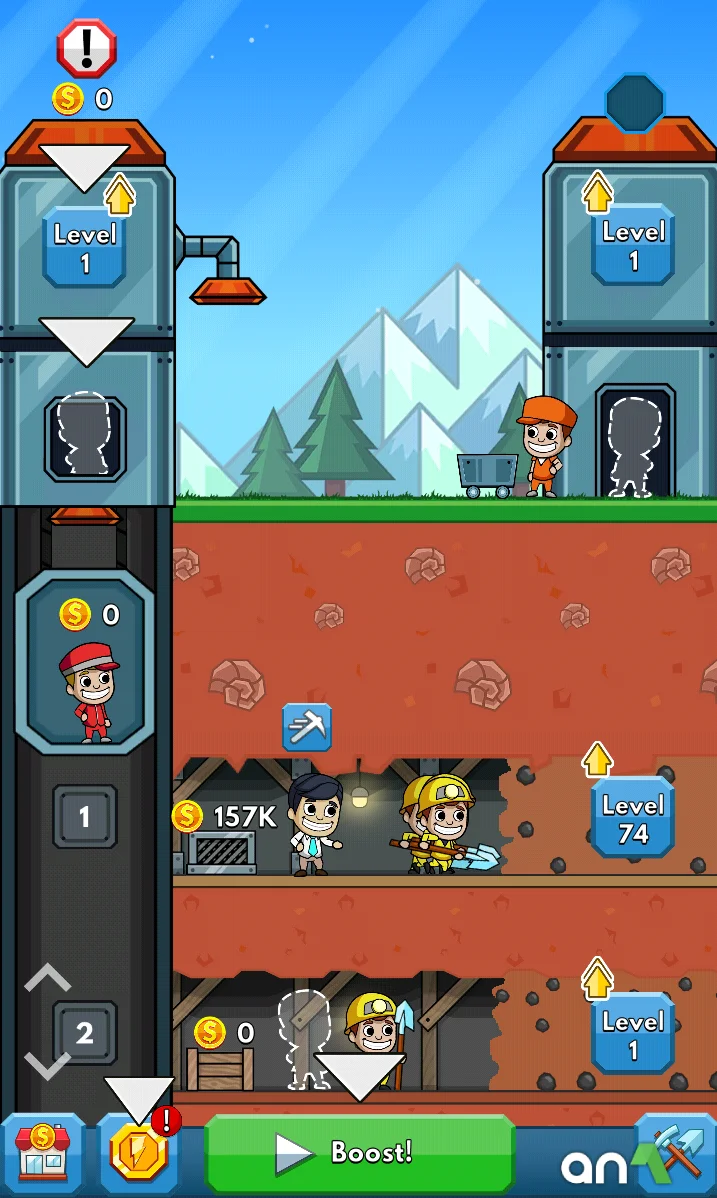 Idle Miner Tycoon