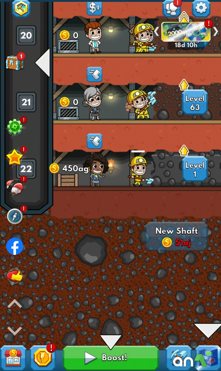 Idle Miner Tycoon