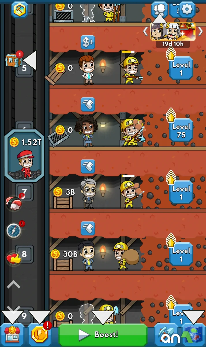 Idle Miner Tycoon