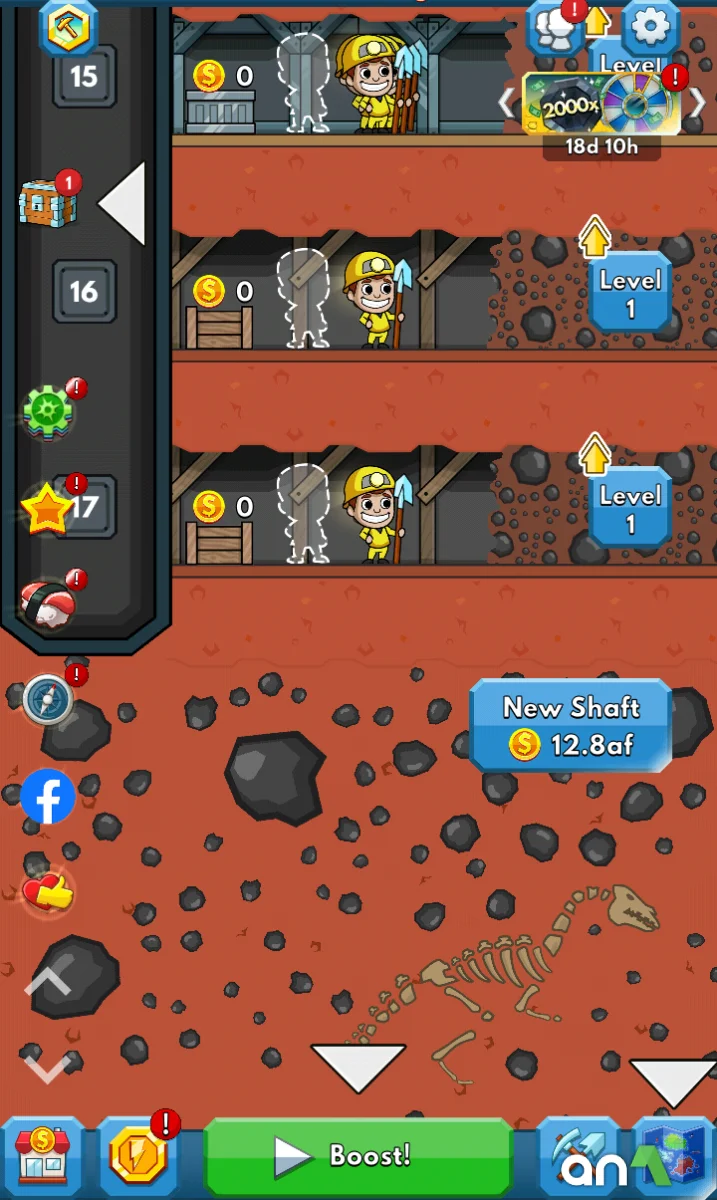 Idle Miner Tycoon