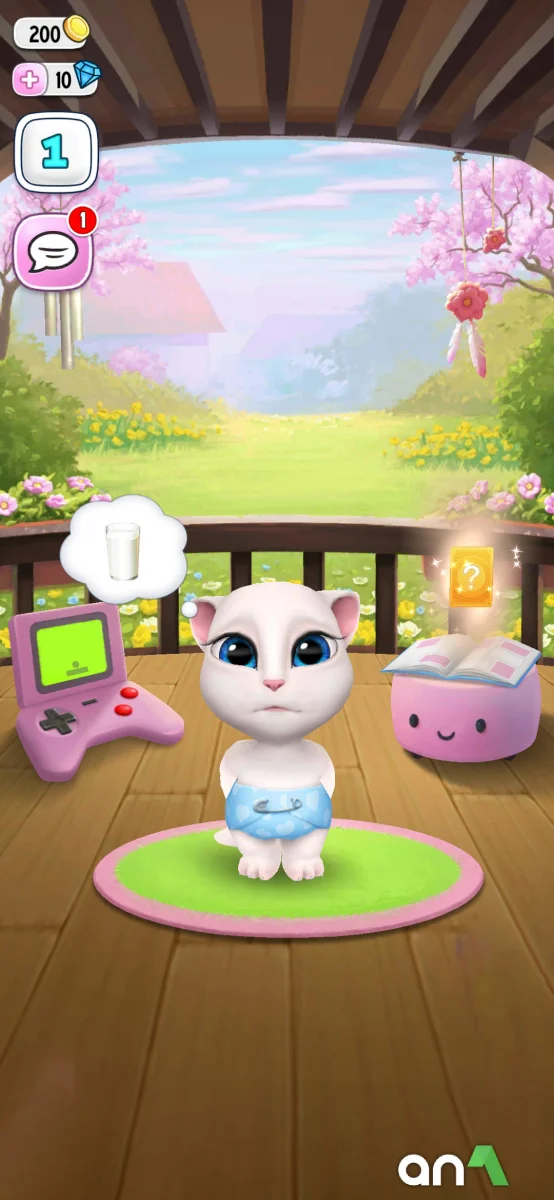 My Talking Angela