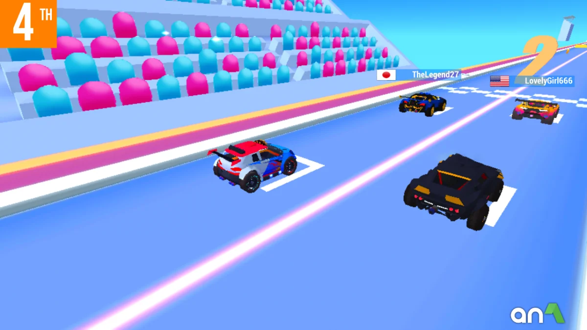 SUP Multiplayer Racing