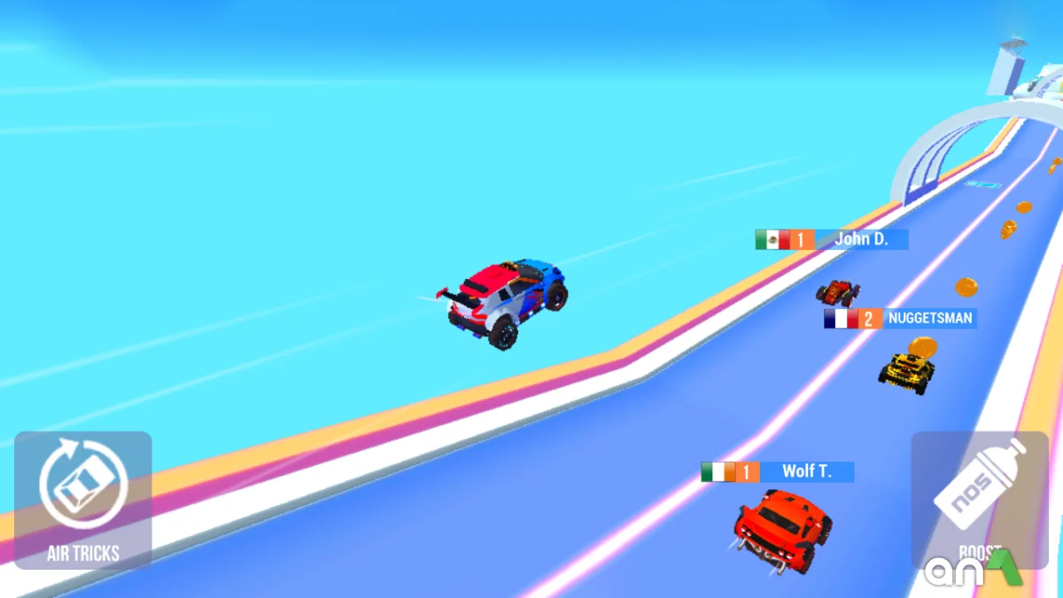 SUP Multiplayer Racing