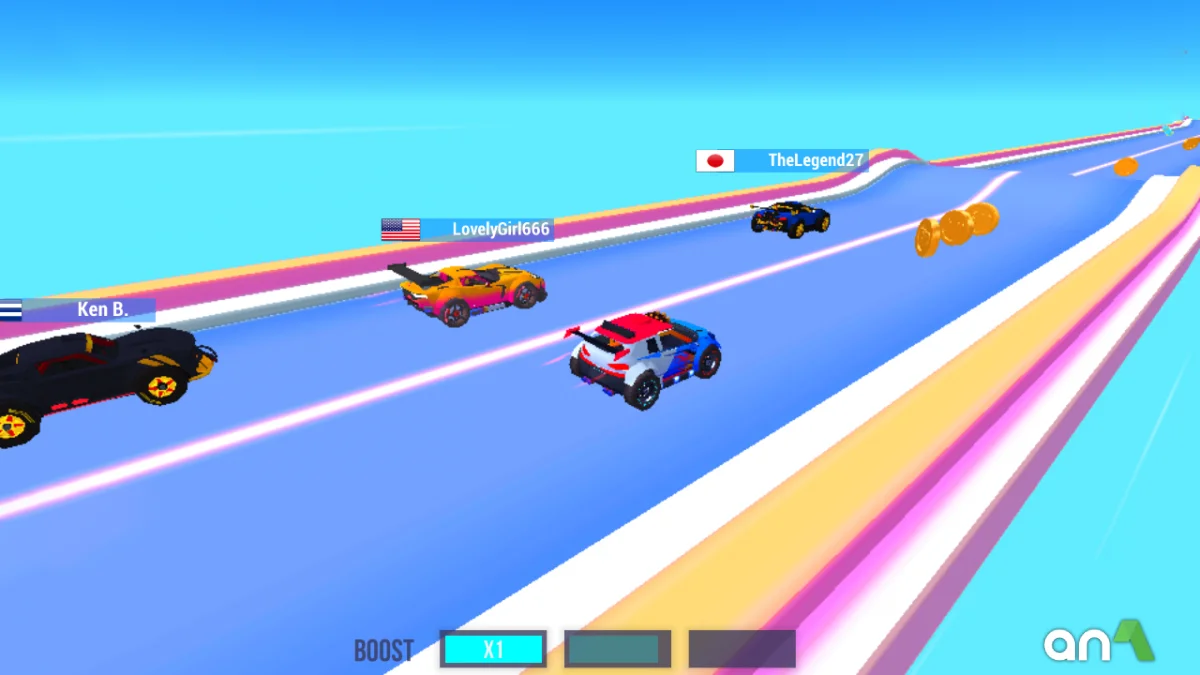 SUP Multiplayer Racing