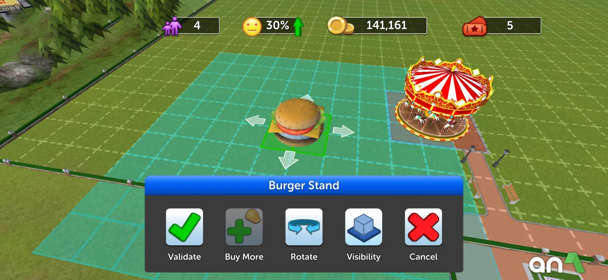 RollerCoaster Tycoon Touch