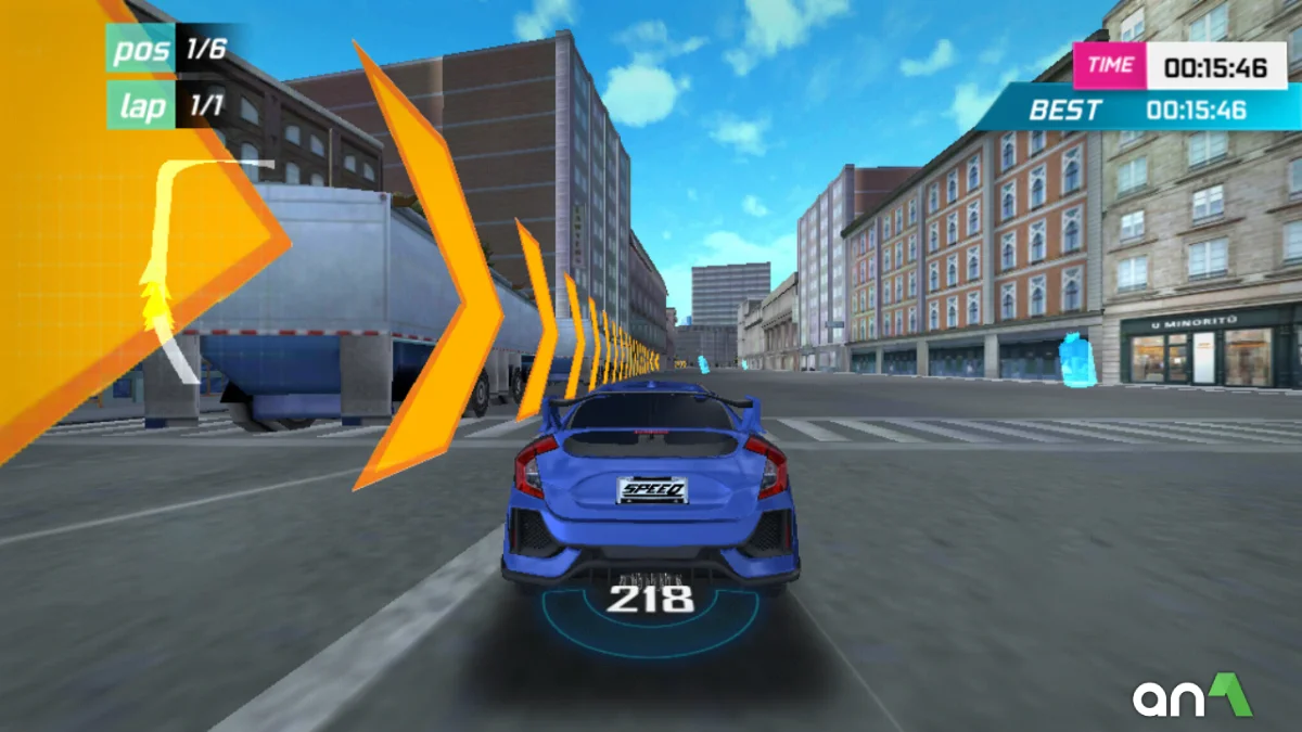 Street Racing 3D