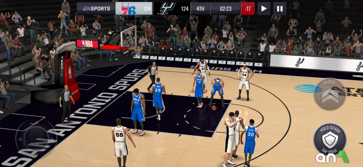 NBA LIVE Mobile Basketball