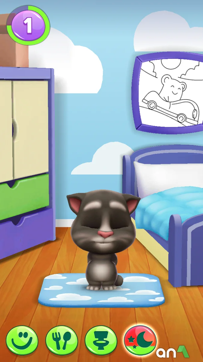 My Talking Tom 2