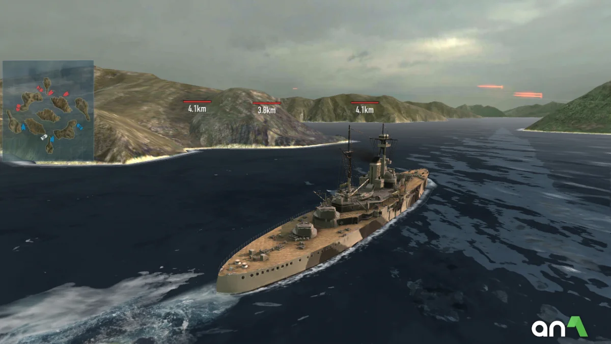 Battle of Warships: Naval Blitz