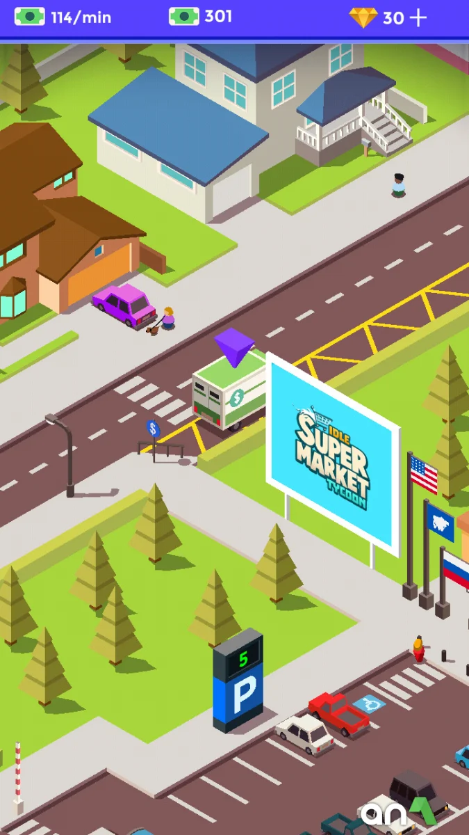 Idle Supermarket Tycoon