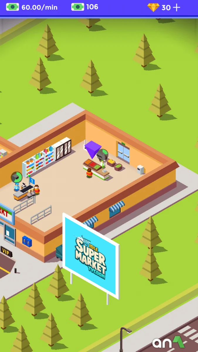 Idle Supermarket Tycoon