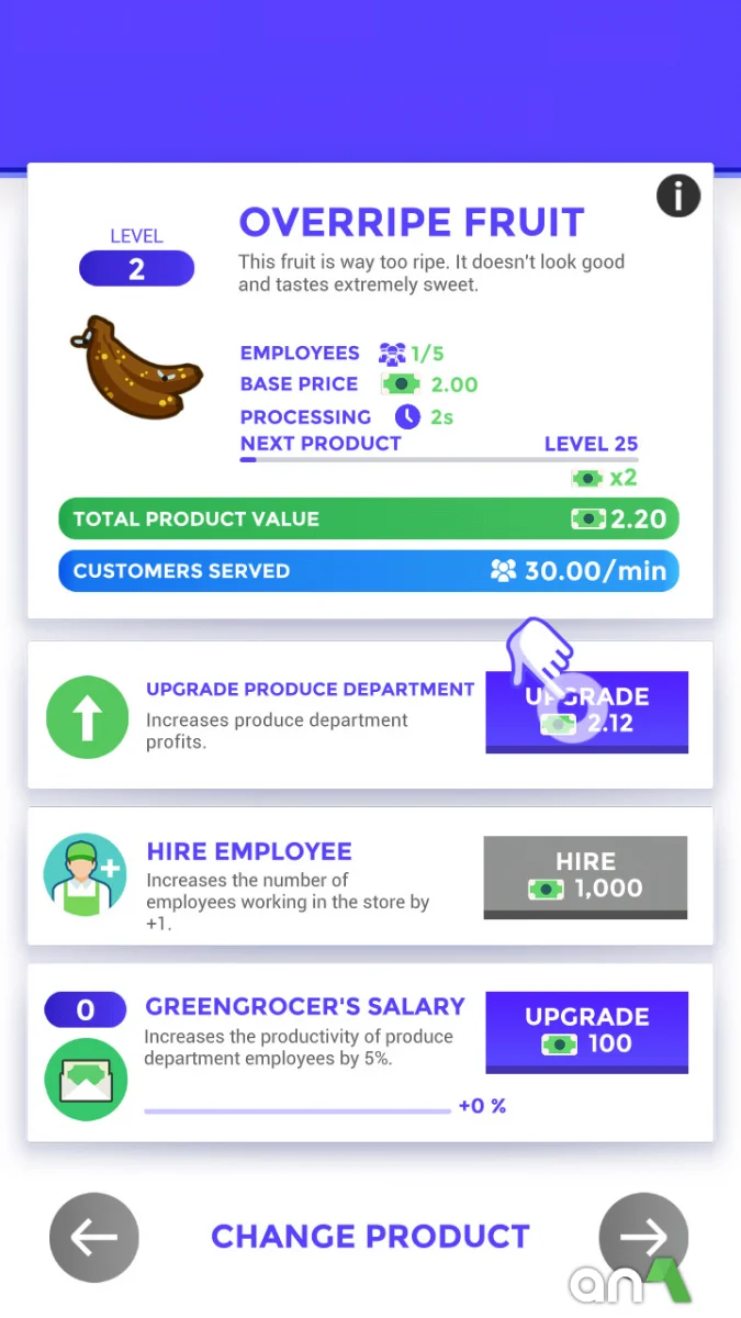 Idle Supermarket Tycoon