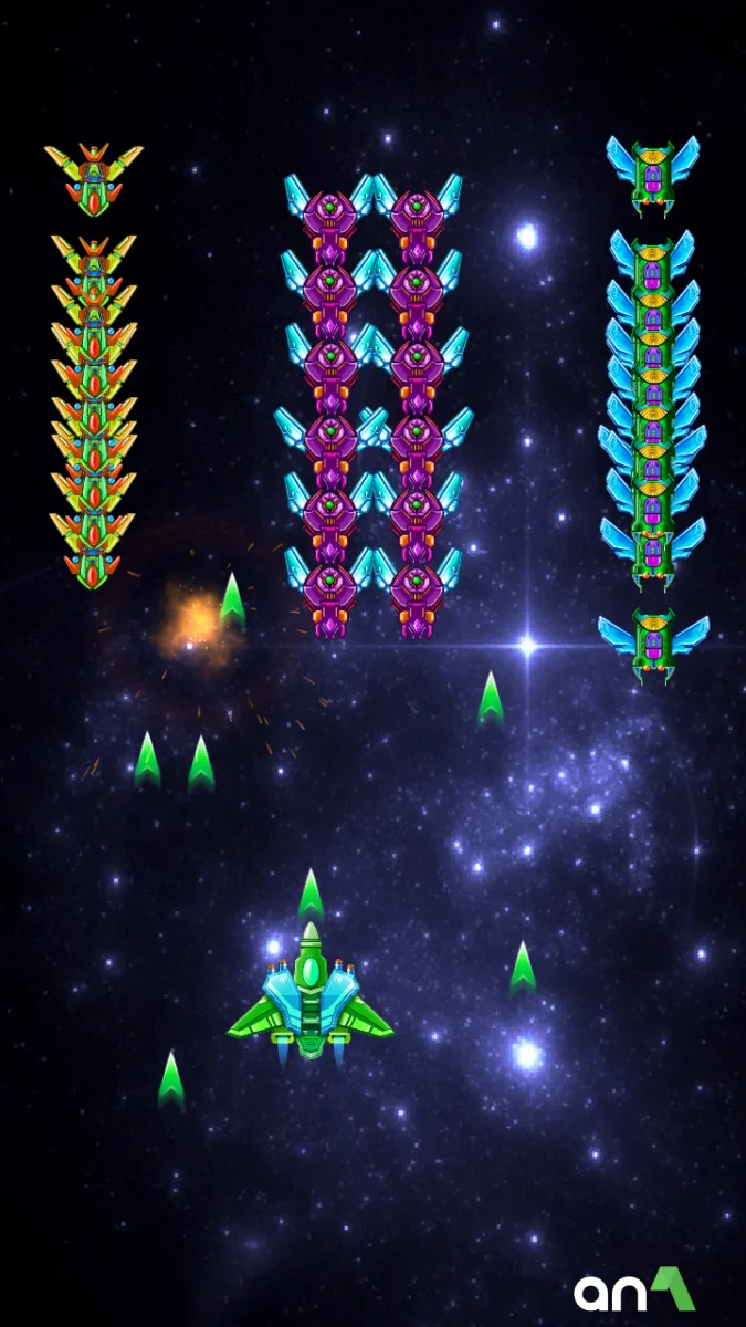 Galaxy Attack: Alien Shooter