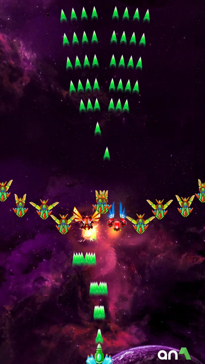 Galaxy Attack: Alien Shooter