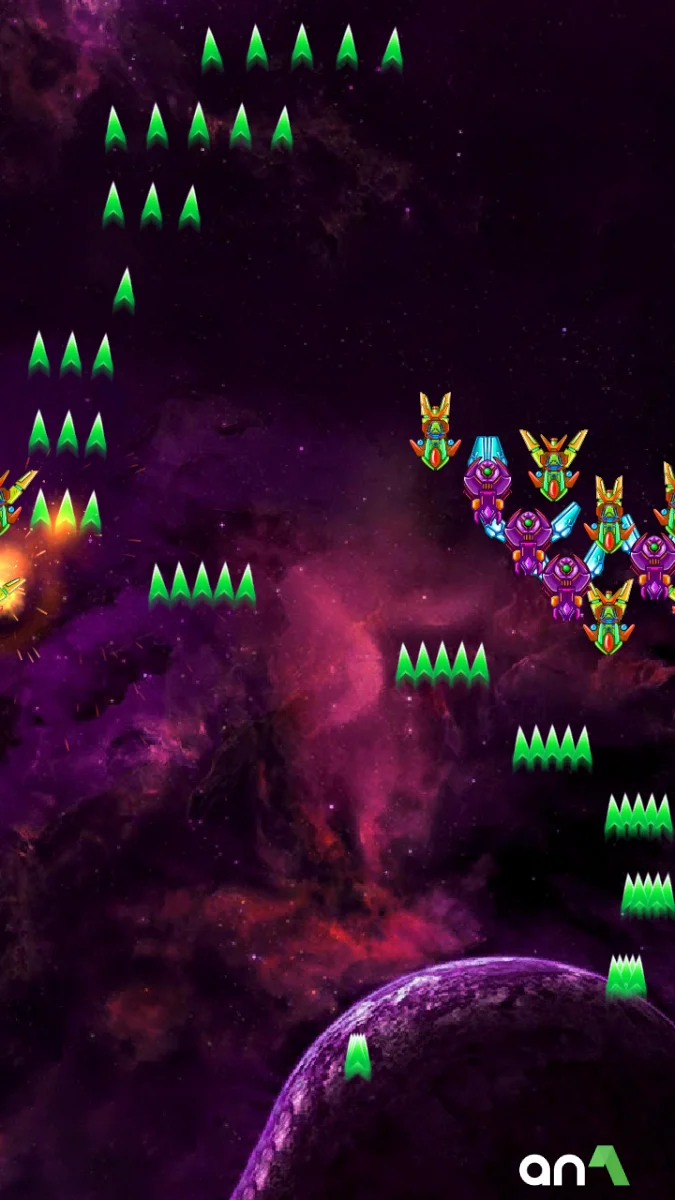 Galaxy Attack: Alien Shooter