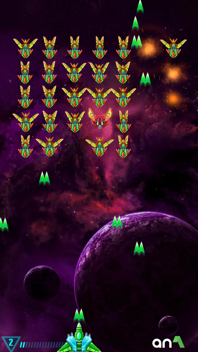 Galaxy Attack: Alien Shooter