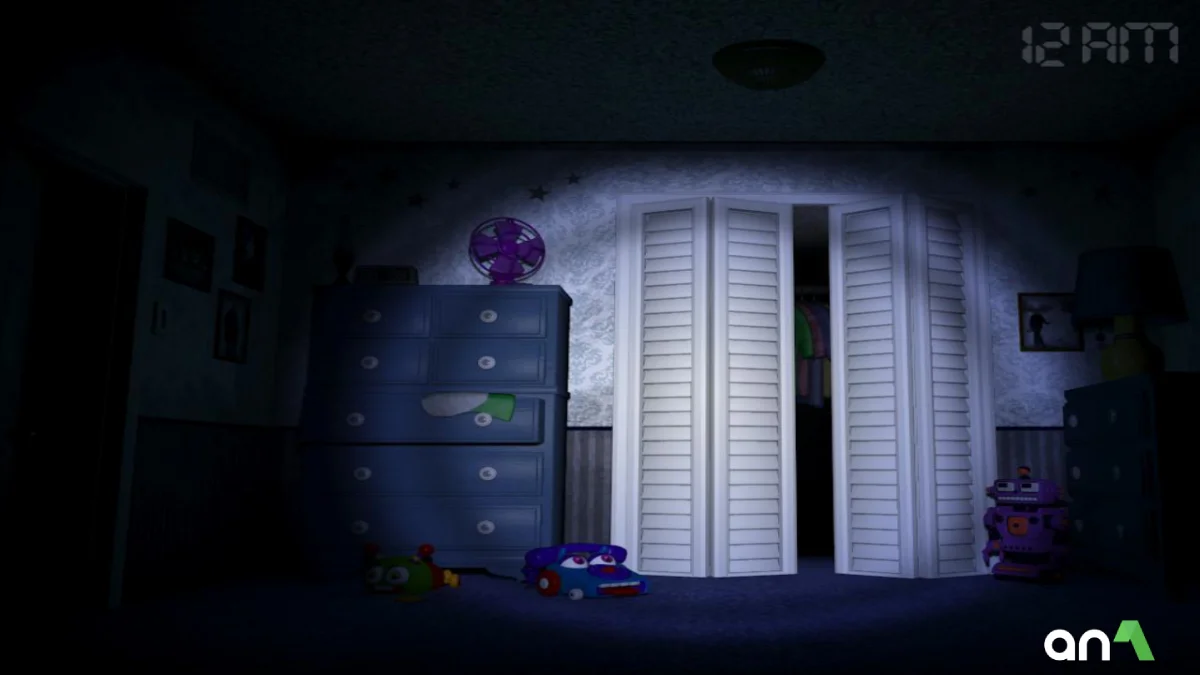 Five Nights at Freddy’s 4