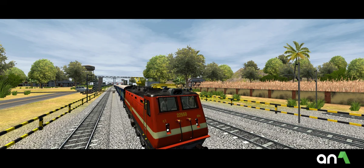 Indian Train Simulator