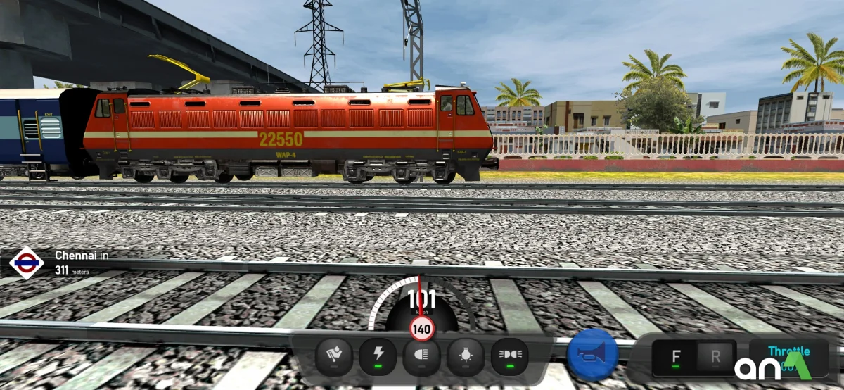 Indian Train Simulator