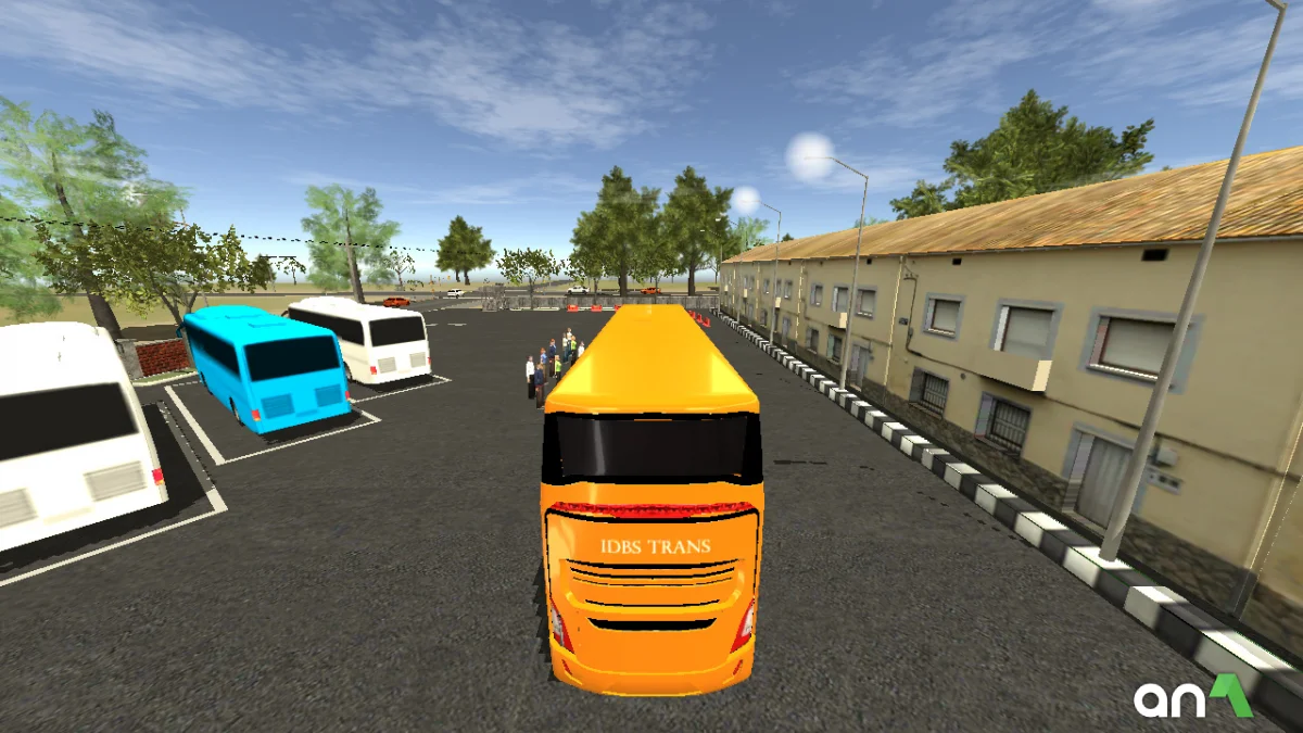 IDBS Bus Simulator