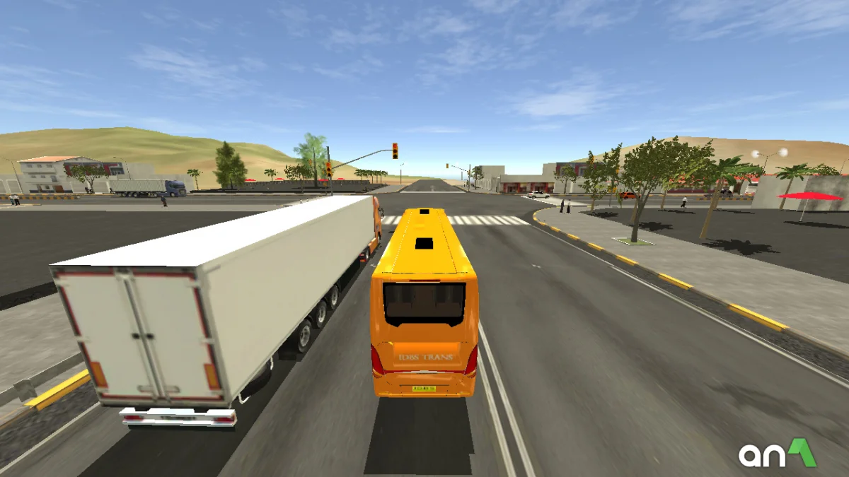 IDBS Bus Simulator