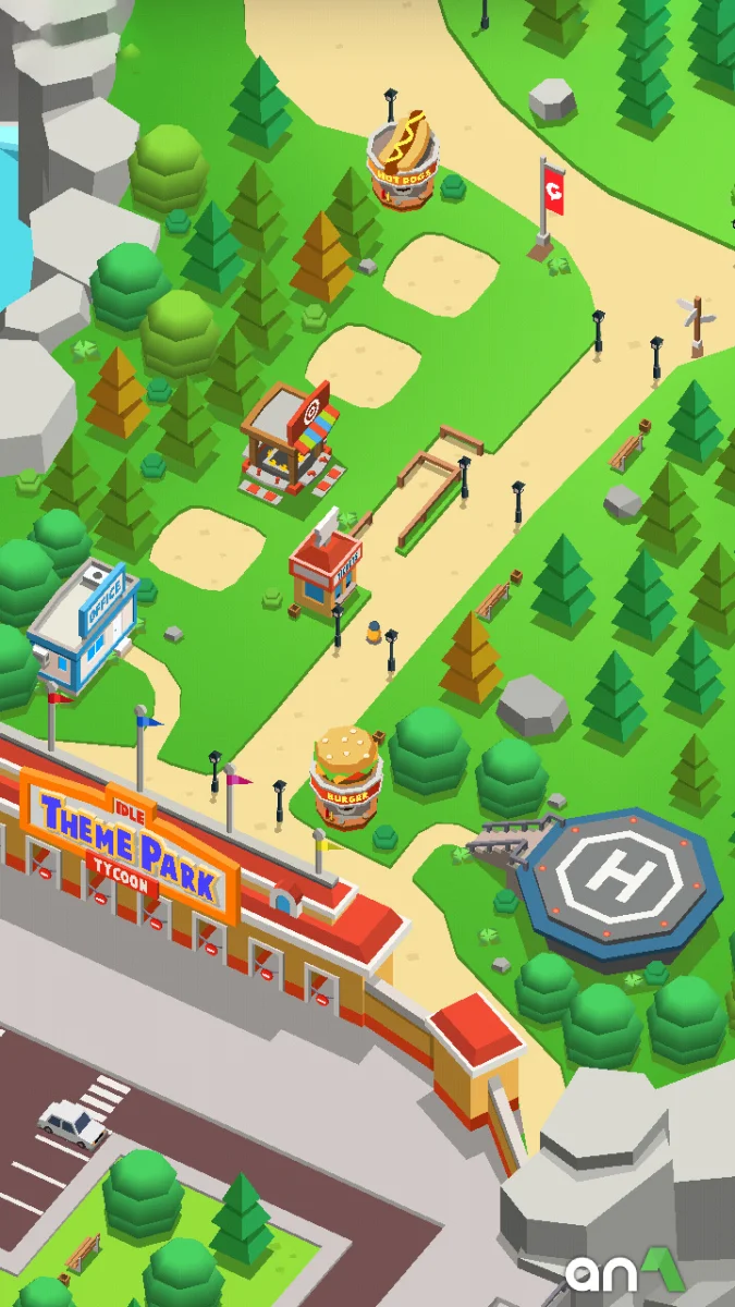 Idle Theme Park Tycoon