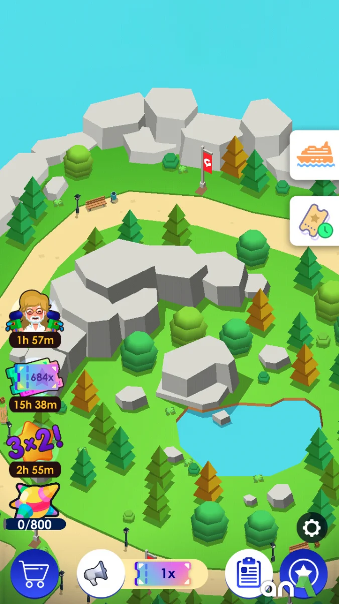 Idle Theme Park Tycoon