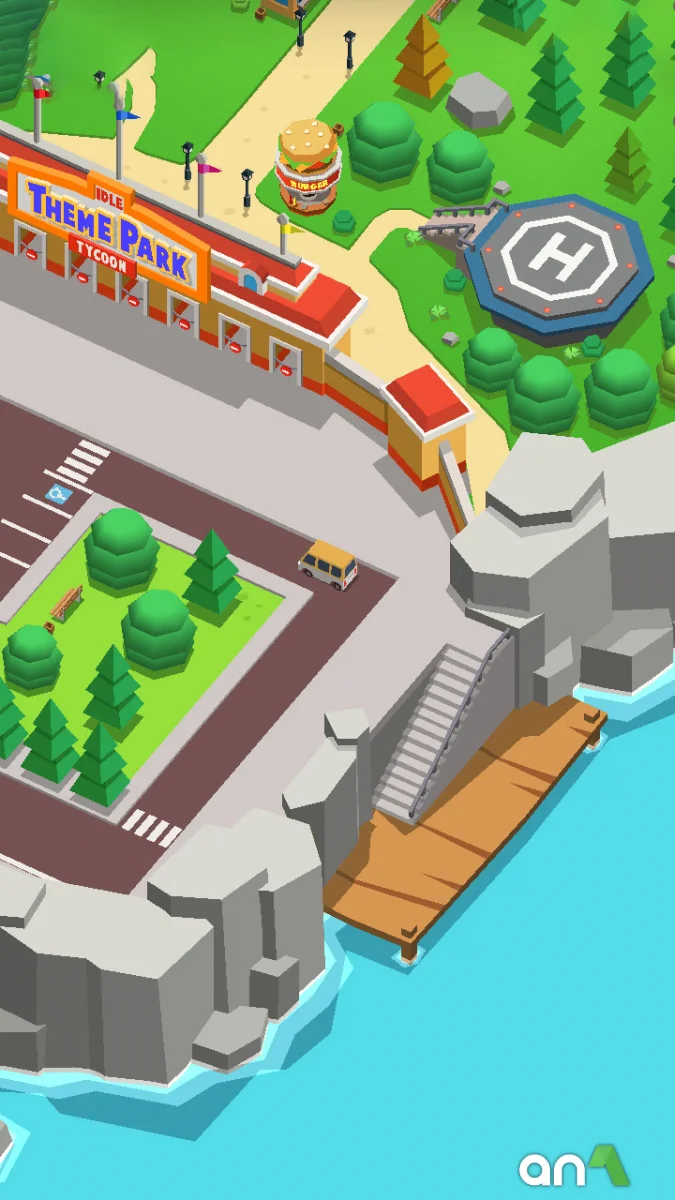 Idle Theme Park Tycoon