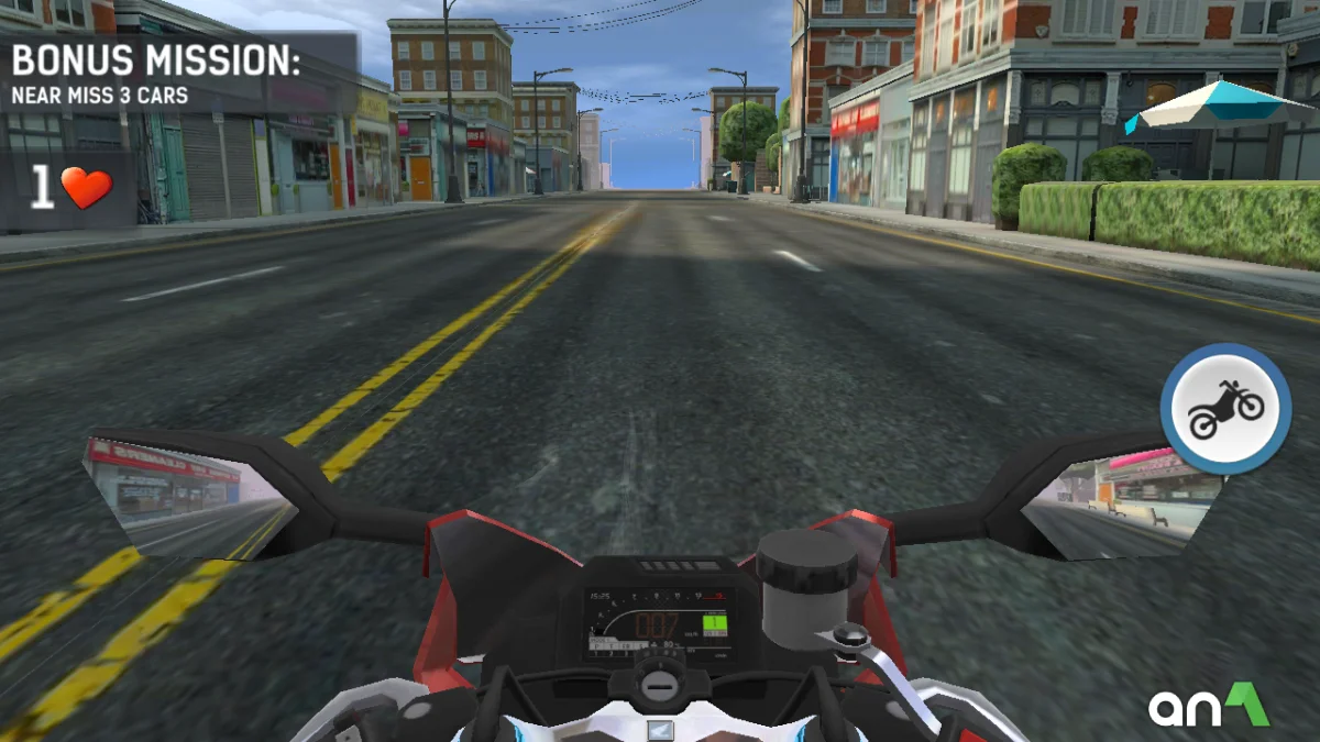 Moto Rider GO: Highway Traffic