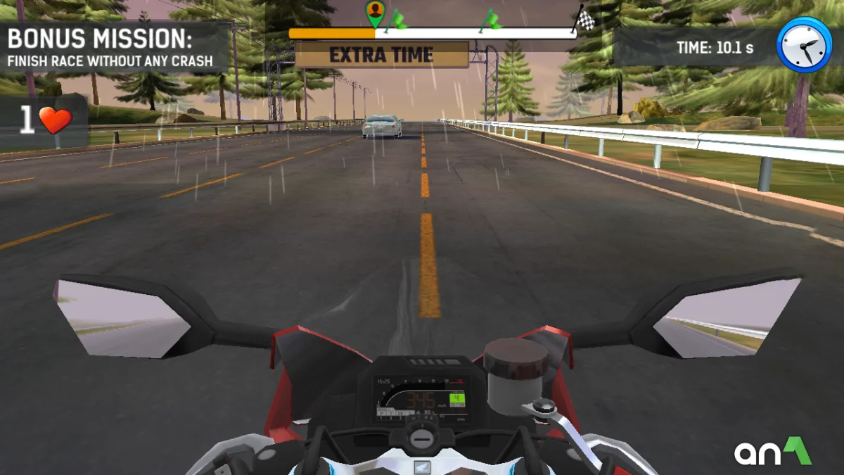 Moto Rider GO: Highway Traffic