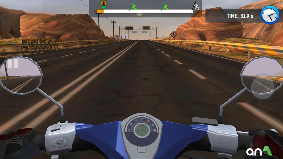 Moto Rider GO: Highway Traffic