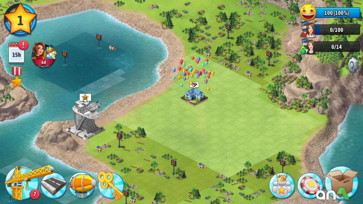 City Island 5 – Tycoon Building