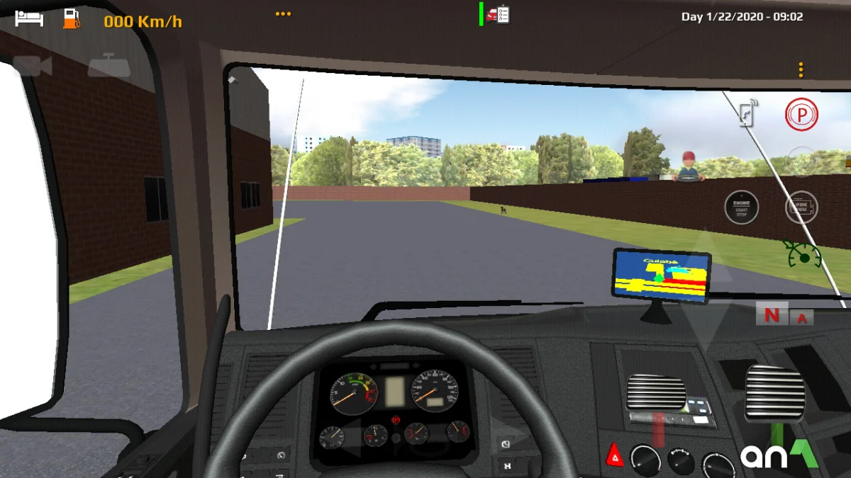 World Truck Driving Simulator