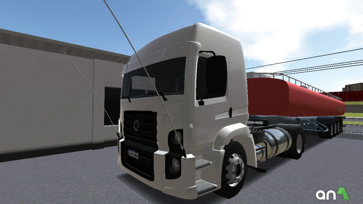 World Truck Driving Simulator